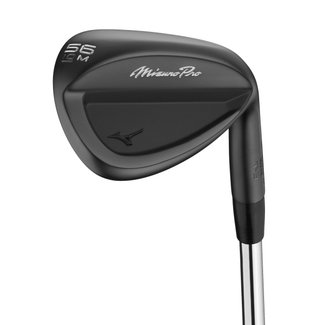 Mizuno Pro T-3 Black wedge, acciaio
