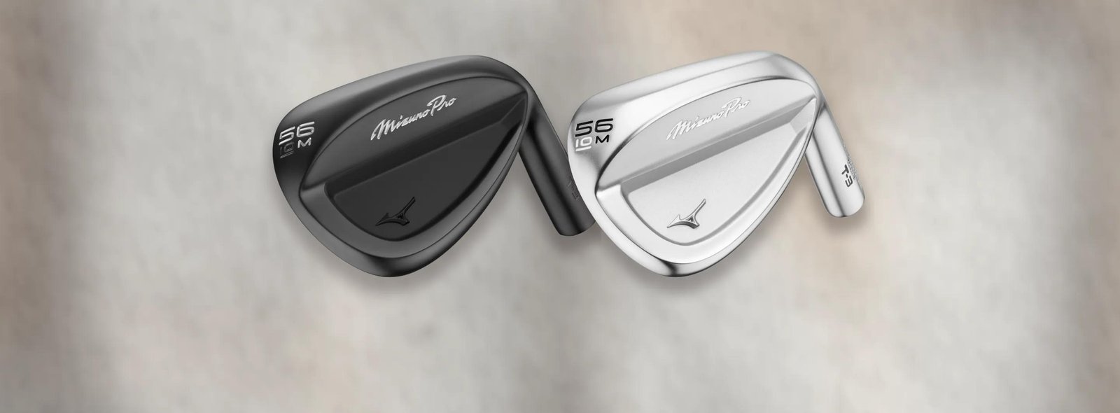 Mizuno Pro T-3 Black wedge, acciaio
