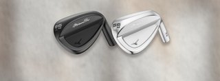 Mizuno Pro T-3 Black wedge, acciaio