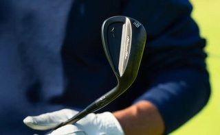 Mizuno Pro T-3 Black wedge, acciaio