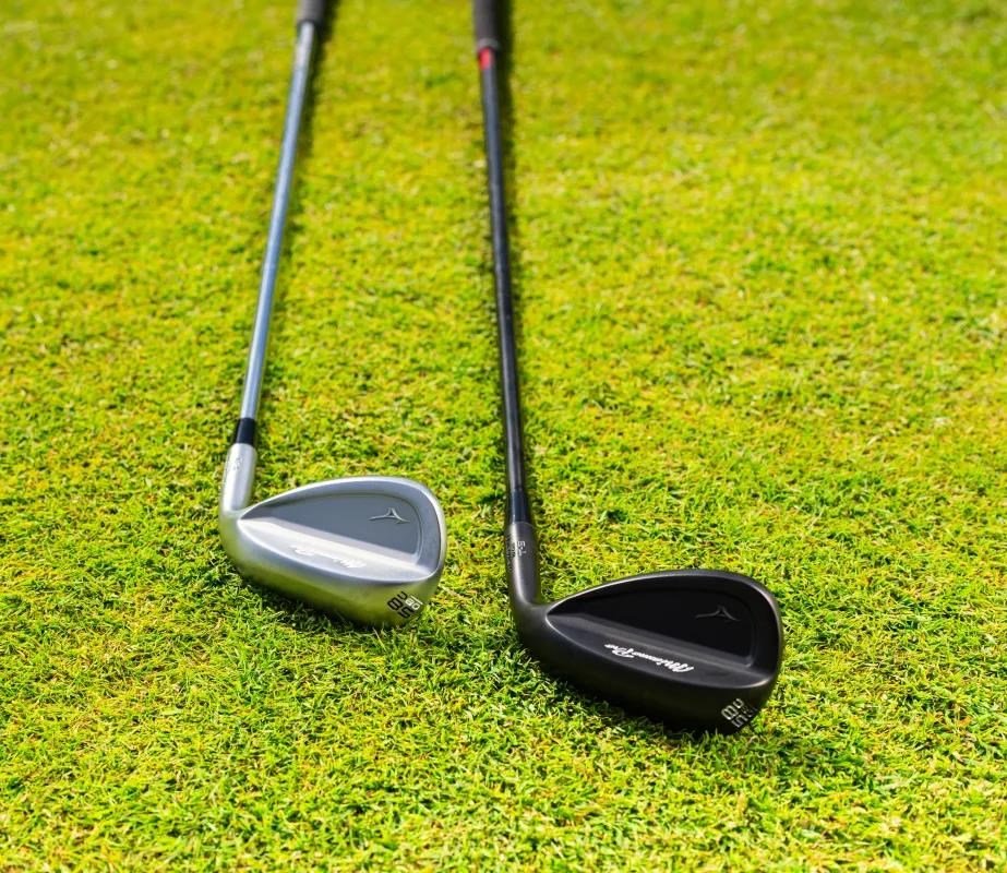 Mizuno Pro T-3 Black wedge, acciaio