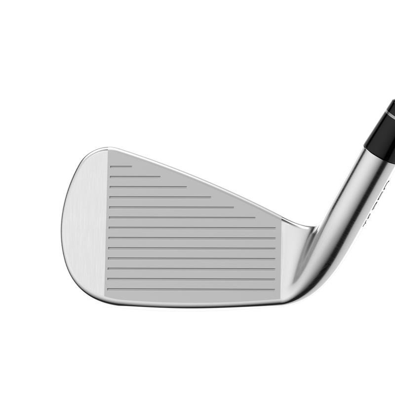 Callaway Apex Ti Fusion 250 Plated ferri da uomo, grafite