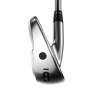 Callaway Apex Ti Fusion 250 Plated ferri da uomo, grafite