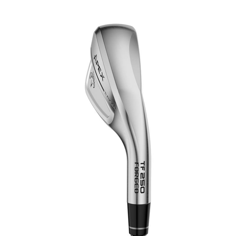 Callaway Apex Ti Fusion 250 Plated ferri da uomo, grafite