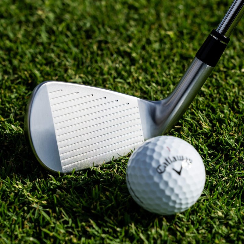 Callaway Apex Ti Fusion 250 Plated ferri da uomo, grafite
