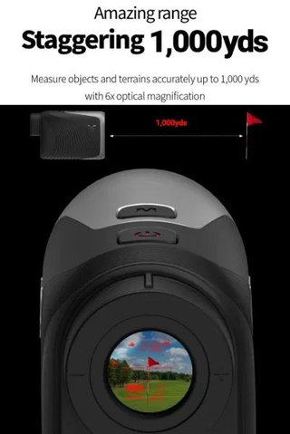 Voice Caddie L6 telemetro laser