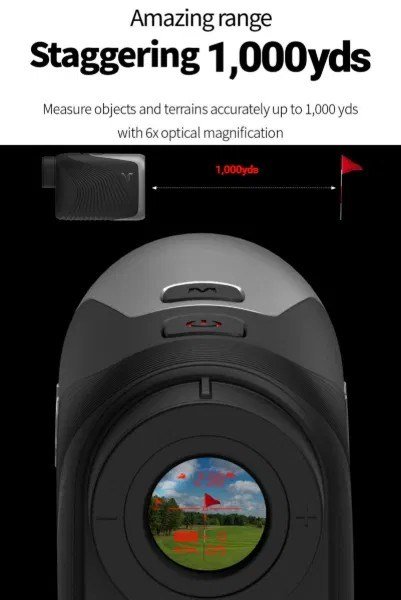 Voice Caddie L6 telemetro laser