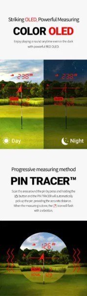 Voice Caddie L6 telemetro laser