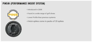 SoftSpikes Softspikes Stealth Pins accessori per scarpe