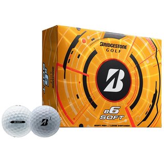 Bridgestone e6 Soft palline da golf 2025