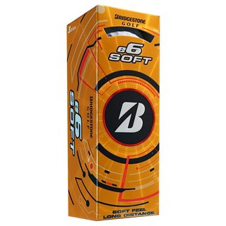 Bridgestone e6 Soft palline da golf 2025