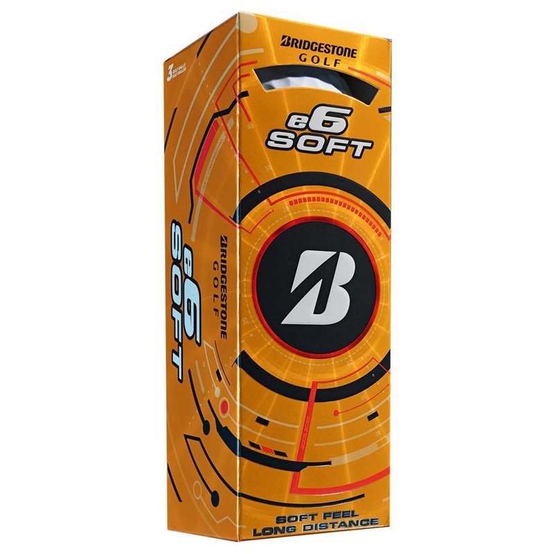 Bridgestone e6 Soft palline da golf 2025