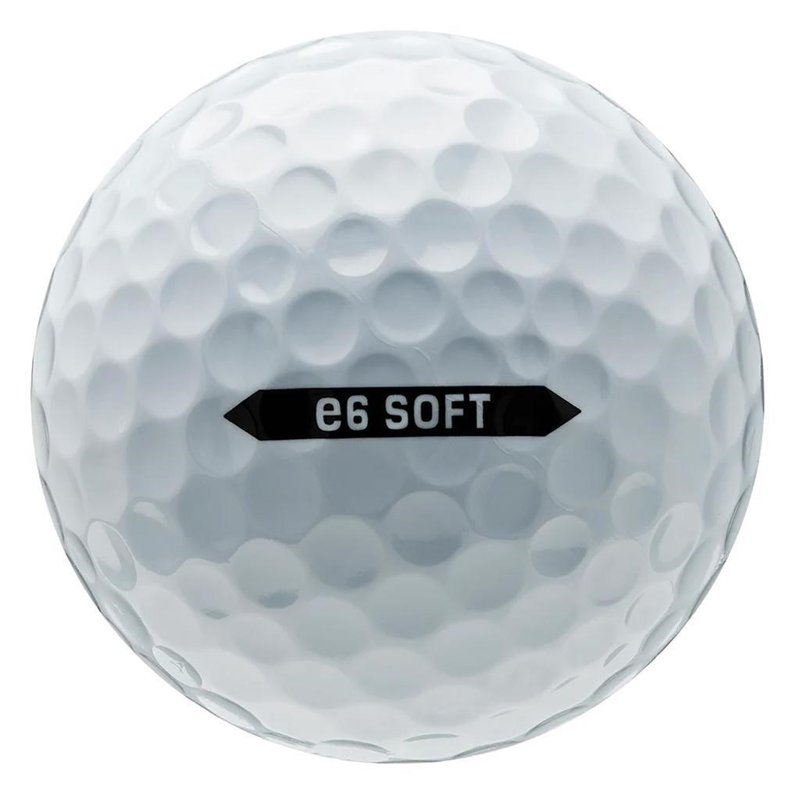 Bridgestone e6 Soft palline da golf 2025
