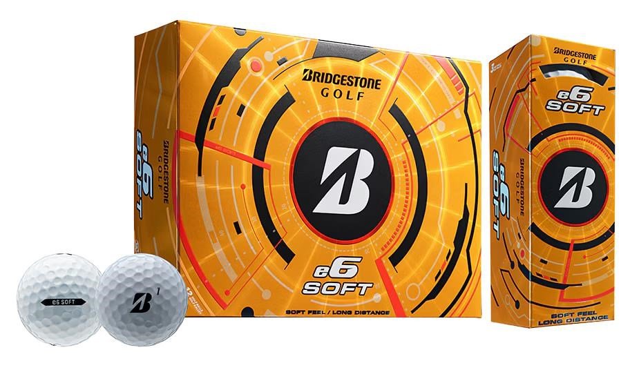 Bridgestone e6 Soft palline da golf 2025