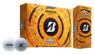 Bridgestone e6 Soft palline da golf 2025