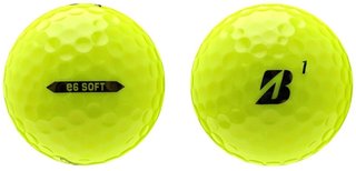 Bridgestone e6 Soft palline da golf 2025, gialle