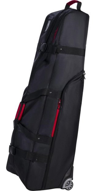Fastfold Padded travel cover borsa da viaggio, nera