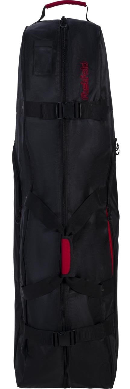 Fastfold Padded travel cover borsa da viaggio, nera