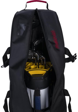 Fastfold Padded travel cover borsa da viaggio, nera