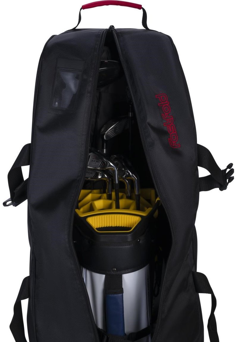 Fastfold Padded travel cover borsa da viaggio, nera