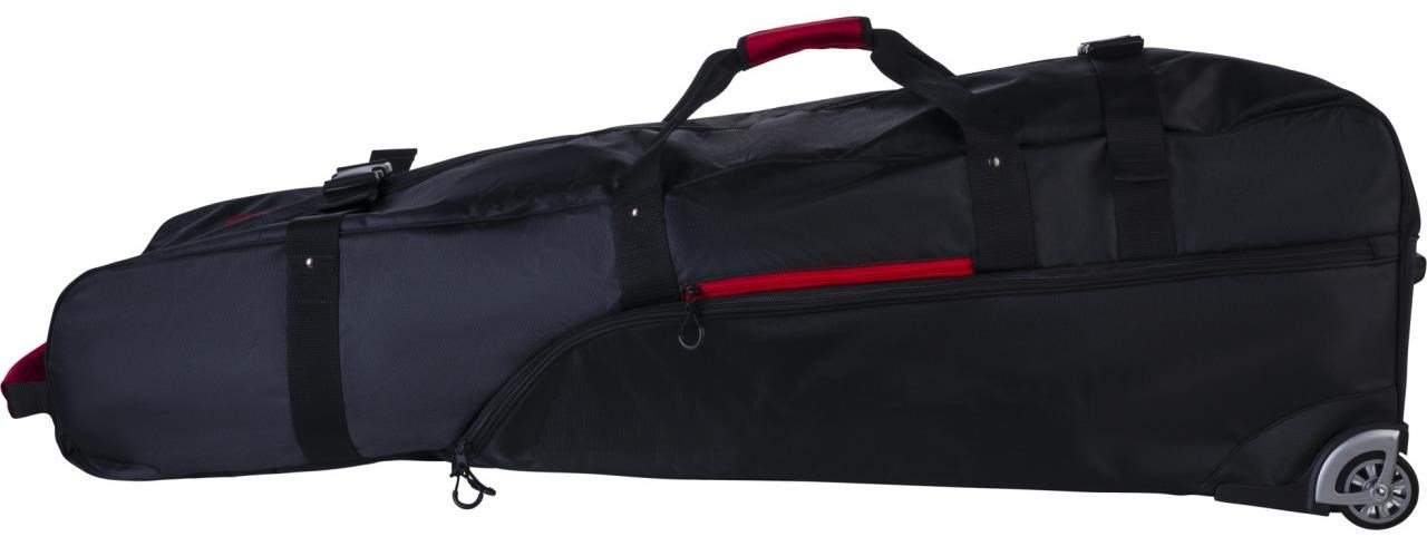 Fastfold Padded travel cover borsa da viaggio, nera