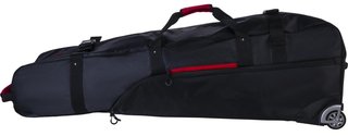 Fastfold Padded travel cover borsa da viaggio, nera