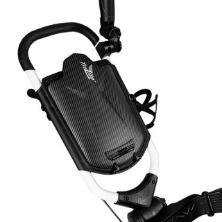 Axglo TriLite T-Flash carbon decor carrello manuale, bianco/nero
