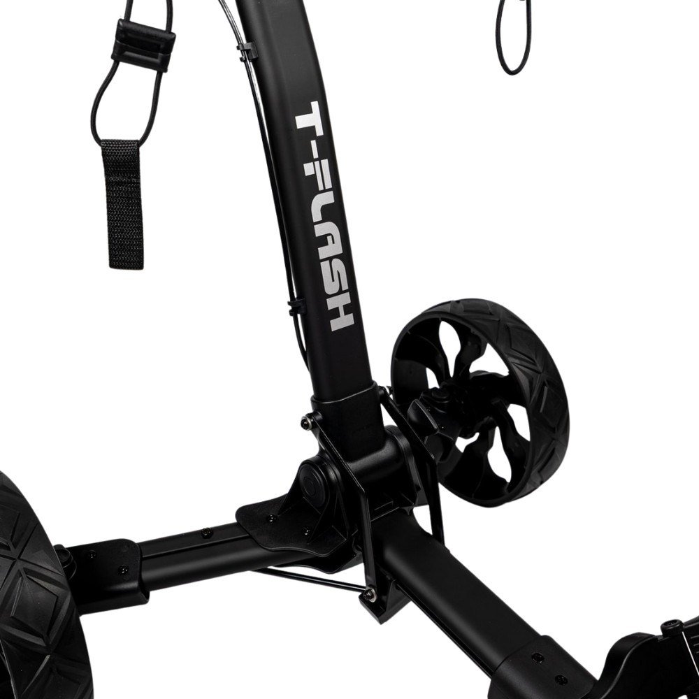 Axglo TriLite T-Flash carbon decor carrello manuale, nero/nero