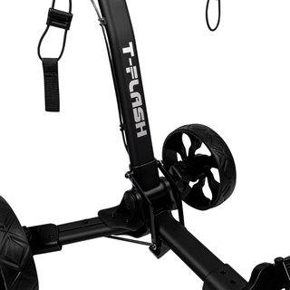 Axglo TriLite T-Flash carbon decor carrello manuale, nero/nero