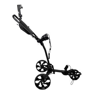 Axglo TriLite T-Flash carbon decor carrello manuale, nero/nero