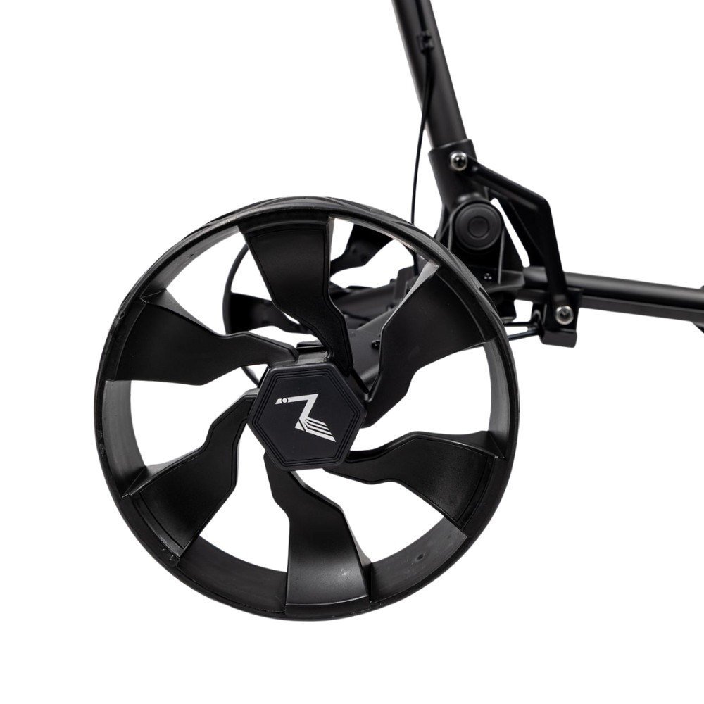 Axglo TriLite T-Flash carbon decor carrello manuale, nero/nero