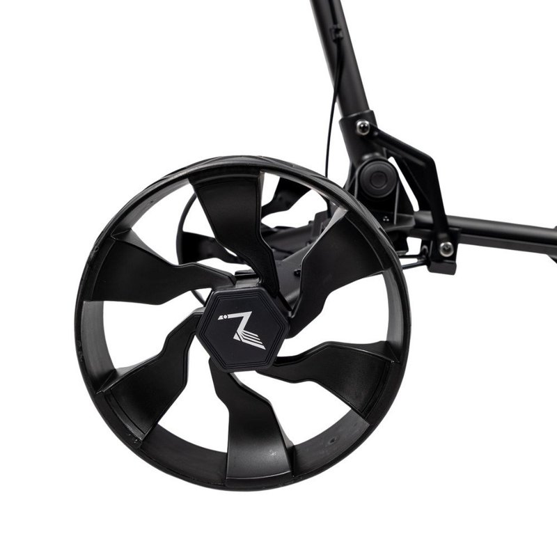 Axglo TriLite T-Flash carbon decor carrello manuale, nero/nero