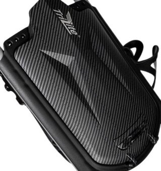 Axglo TriLite T-Flash carbon decor carrello manuale, nero/nero