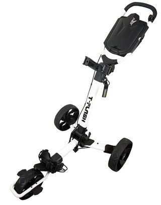 Axglo TriLite T-Flash carrello manuale, bianco/nero