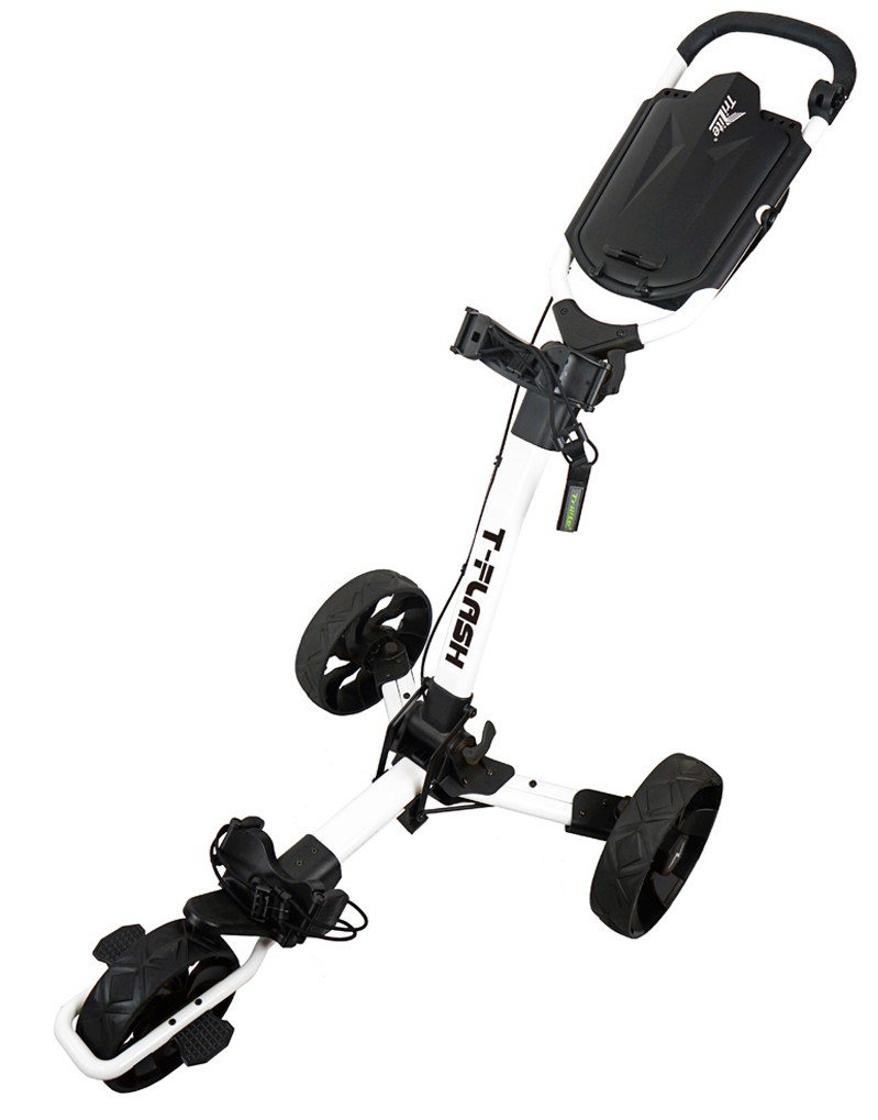 Axglo TriLite T-Flash carrello manuale, bianco/nero