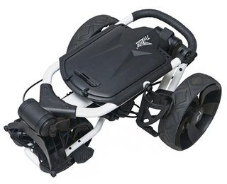 Axglo TriLite T-Flash carrello manuale, bianco/nero