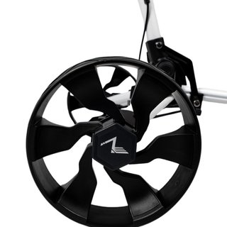 Axglo TriLite T-Flash carrello manuale, bianco/nero