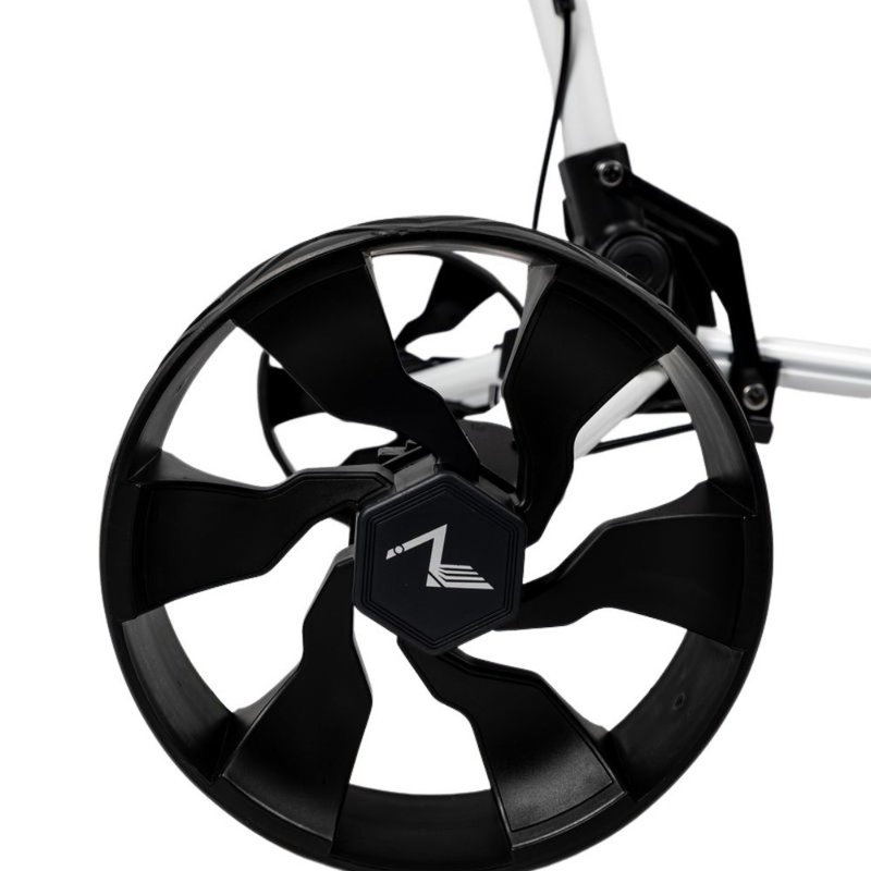 Axglo TriLite T-Flash carrello manuale, bianco/nero