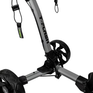Axglo TriLite T-Flash carrello manuale da golf, grigio/nero