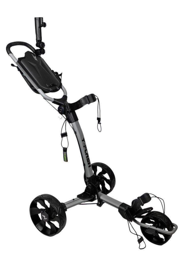 Axglo TriLite T-Flash carbon decor carrello manuale, grigio/nero