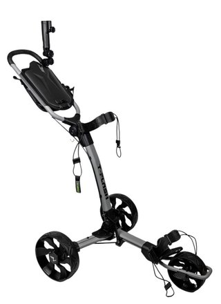 Axglo TriLite T-Flash carbon decor carrello manuale, grigio/nero