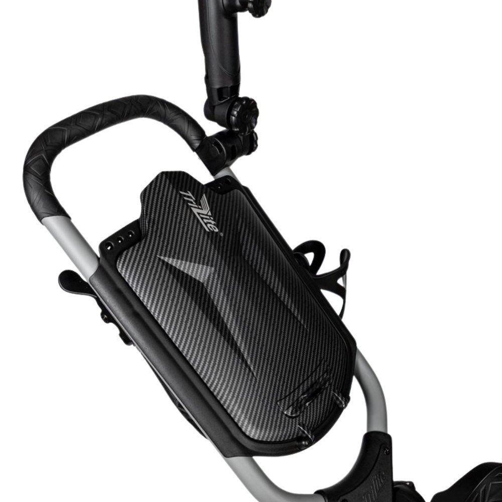 Axglo TriLite T-Flash carbon decor carrello manuale, grigio/nero