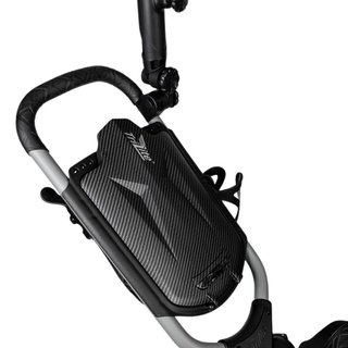 Axglo TriLite T-Flash carbon decor carrello manuale, grigio/nero