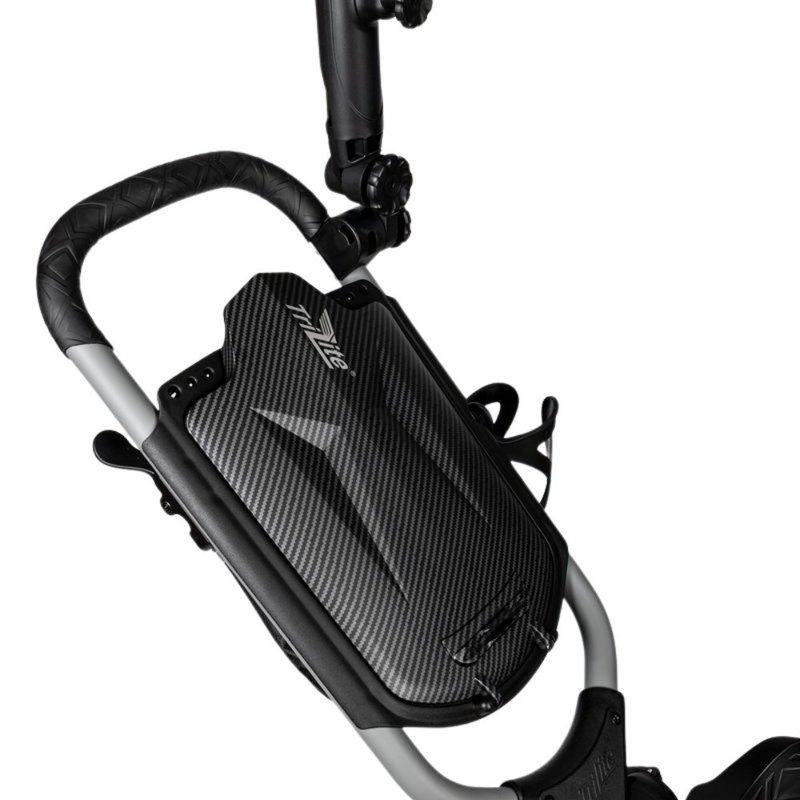 Axglo TriLite T-Flash carbon decor carrello manuale, grigio/nero