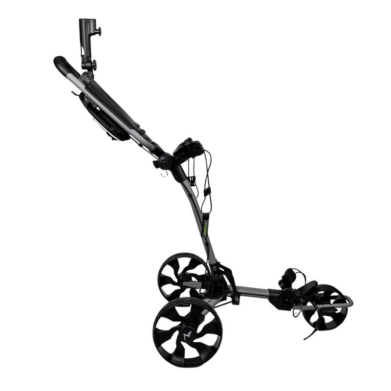 Axglo TriLite T-Flash carbon decor carrello manuale, grigio/nero