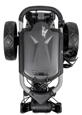 Axglo TriLite T-Flash carbon decor carrello manuale, grigio/nero