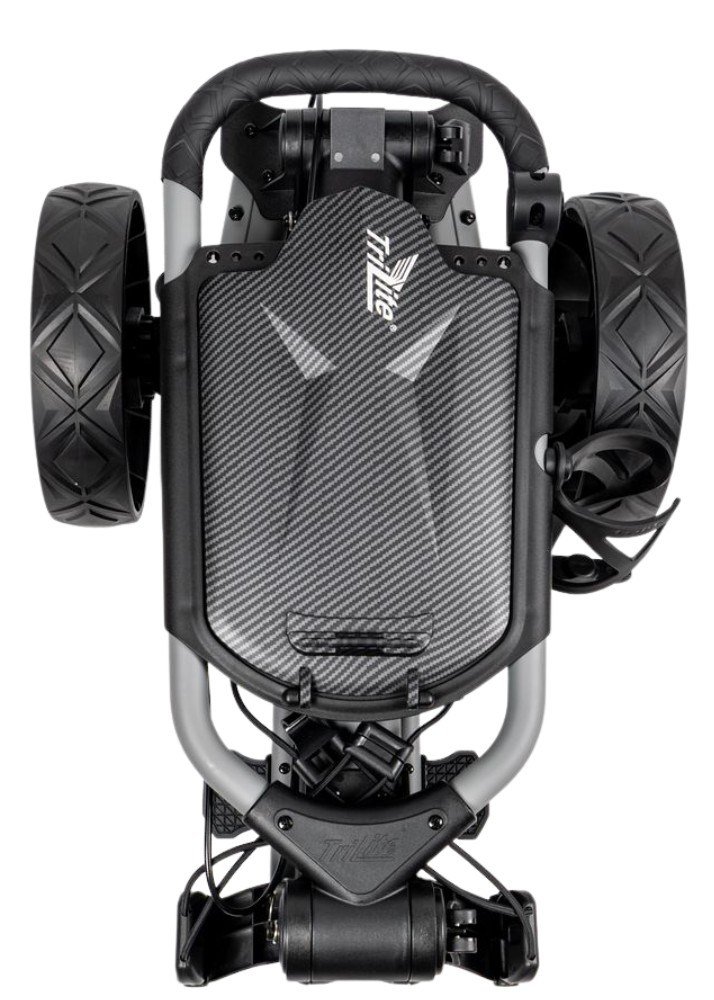 Axglo TriLite T-Flash carbon decor carrello manuale, grigio/nero