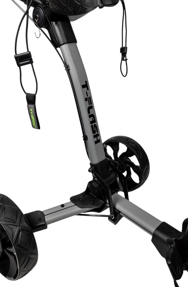 Axglo TriLite T-Flash carbon decor carrello manuale, grigio/nero