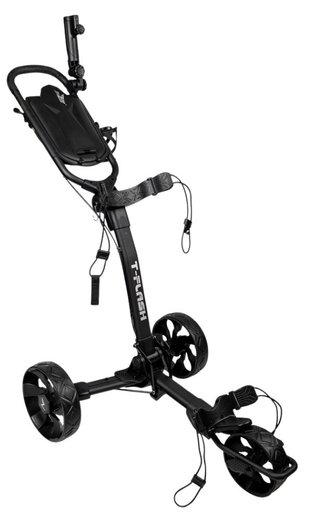 Axglo TriLite T-Flash carrello manuale, nero/nero