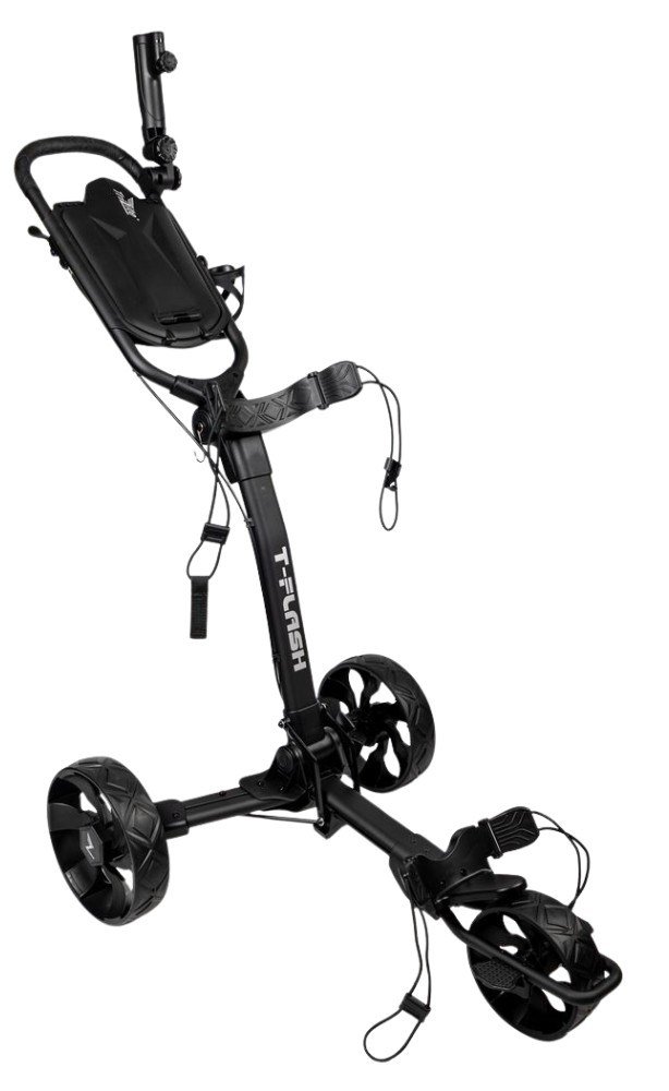 Axglo TriLite T-Flash carrello manuale, nero/nero